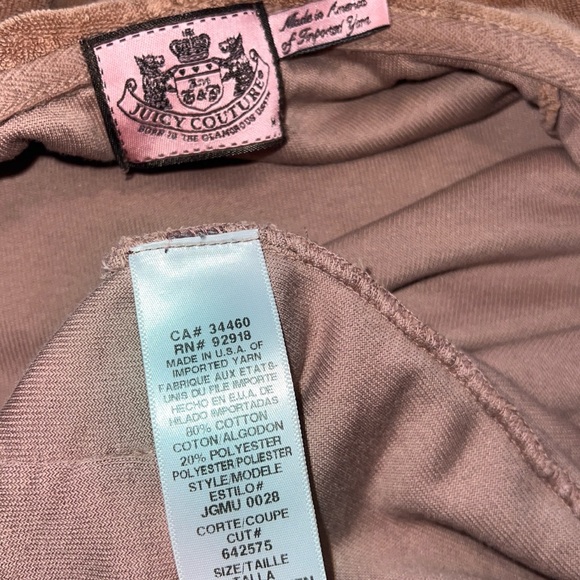 Juicy Couture Velour Hoodie - Picture 3 of 6